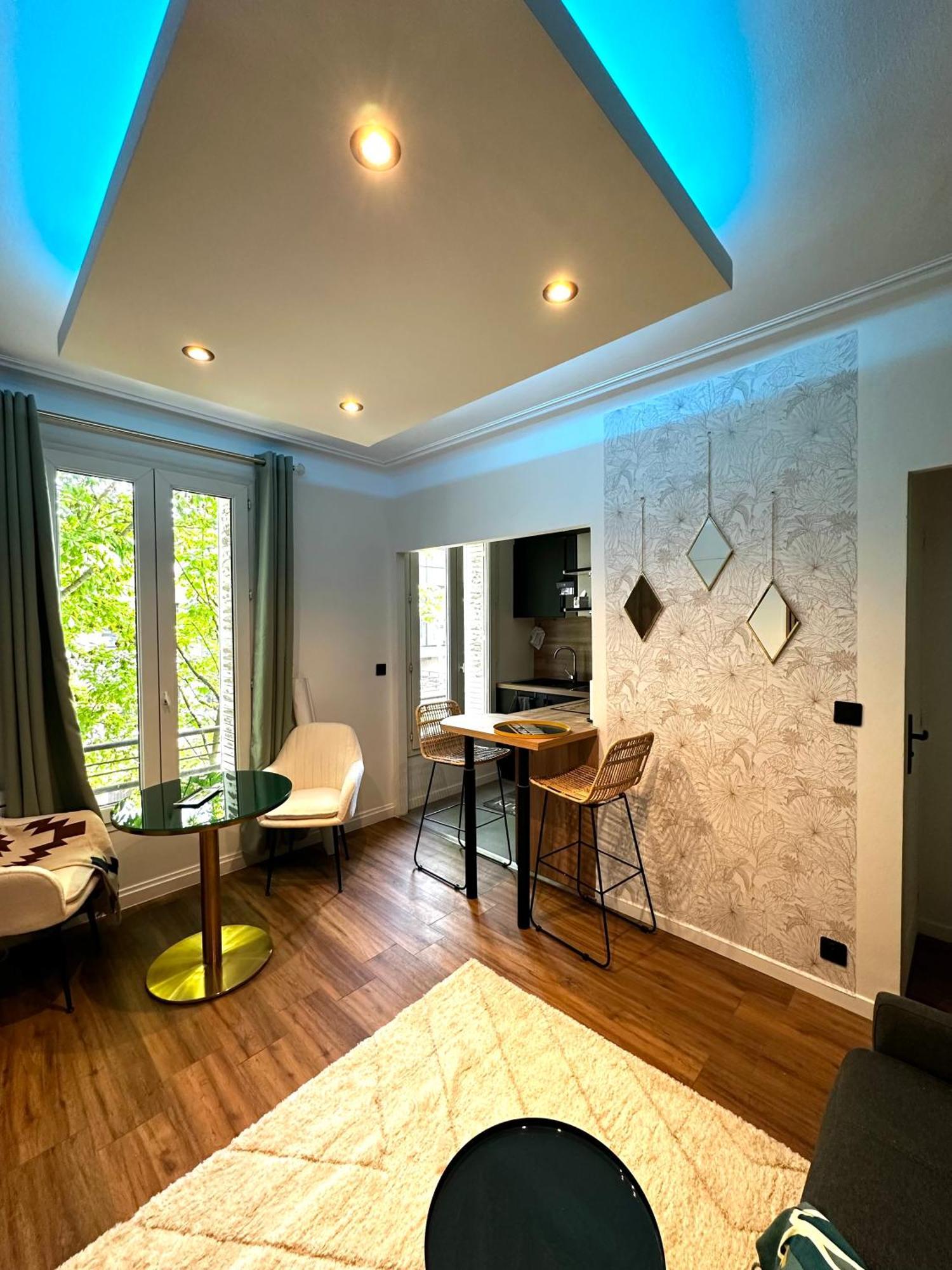 Le Petit Cocon Parisien Apartment Le Kremlin-Bicêtre Exterior foto